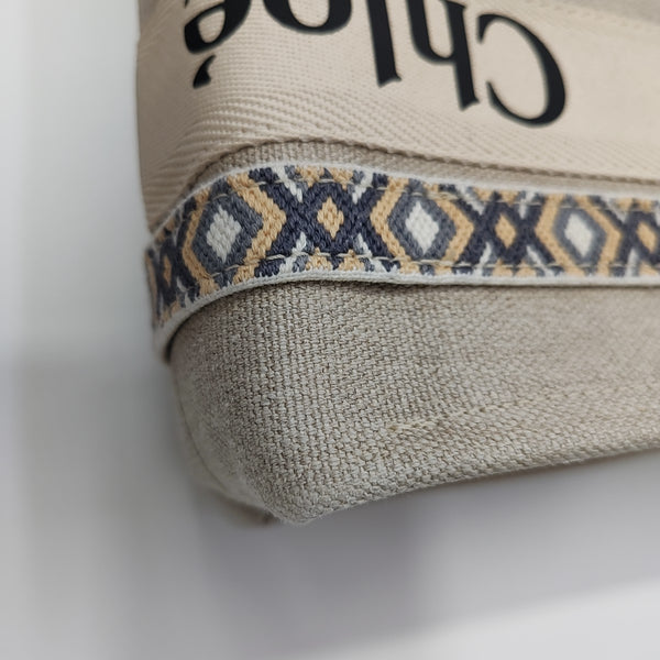 Woody Small Canvas Beige