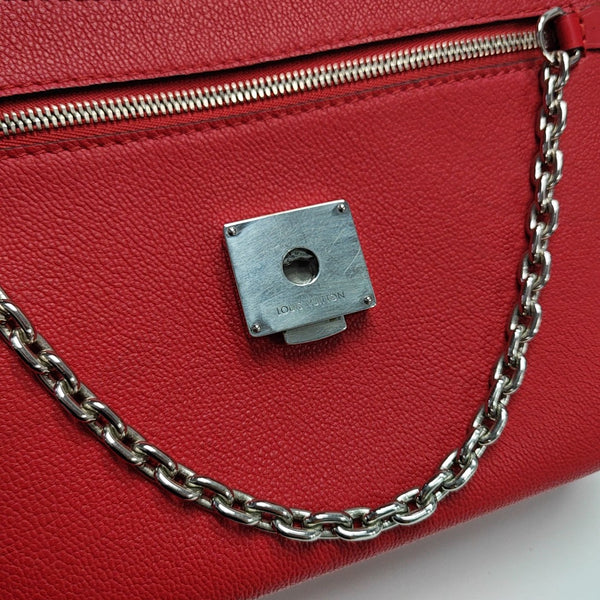 VERY Monogram Calfskin Red