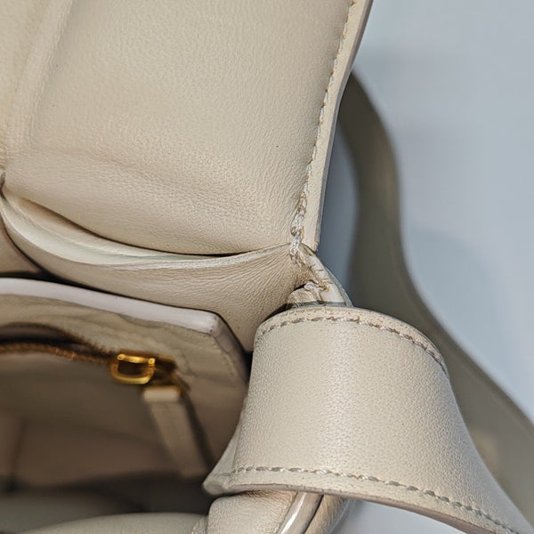 Cassette Medium Lambskin Beige