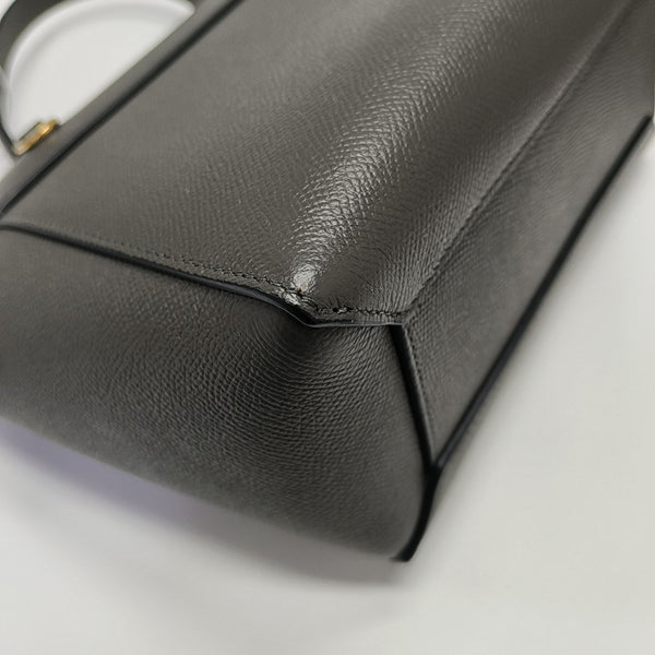 BELT Nano Calfskin Gray