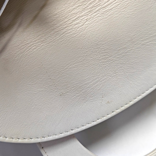 Lady Dior Cannage Lambskin White