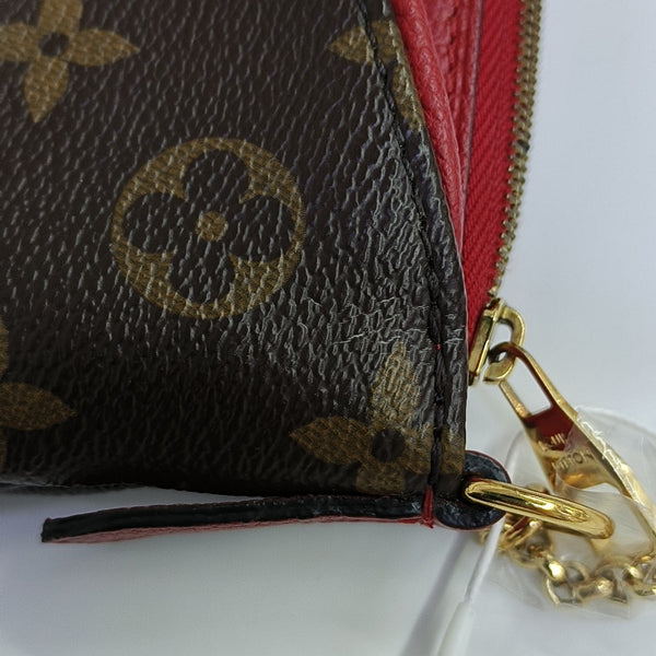 PALLAS BB Monogram Coated Canvas Brown