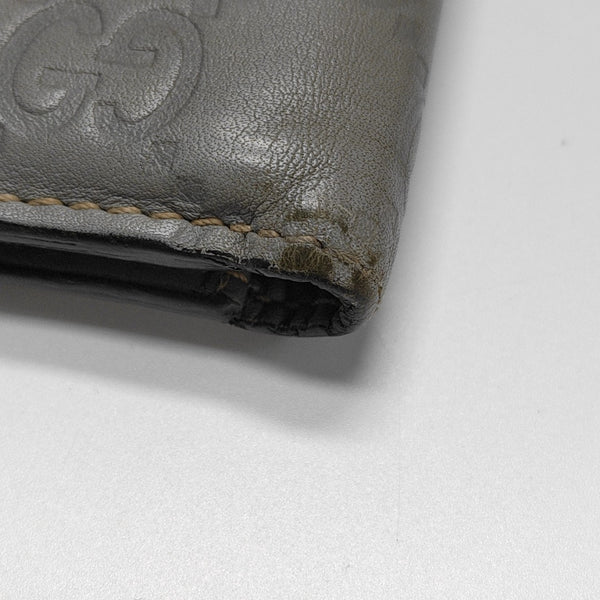 Monogram Calfskin Wallet Gray