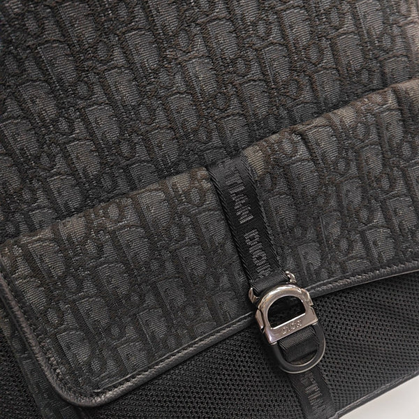 Canvas Backpack Black