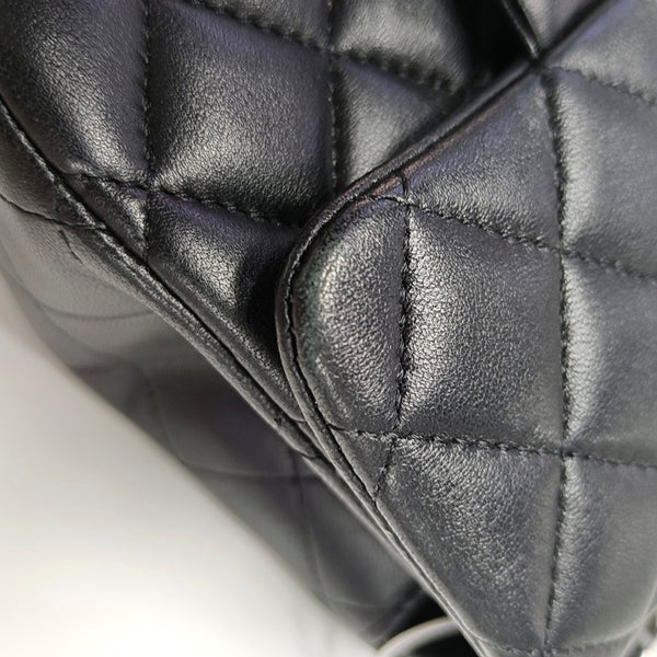 CLASSIC FLAP Mini Quilted Lambskin Black