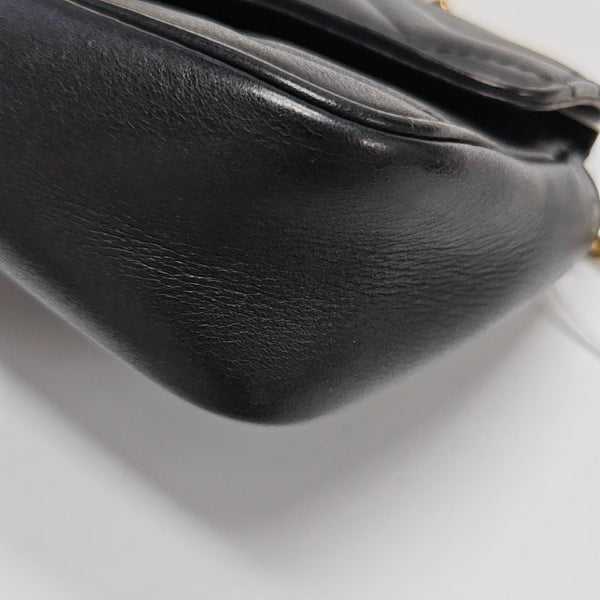 GG Marmont Mini Quilted Calfskin Black