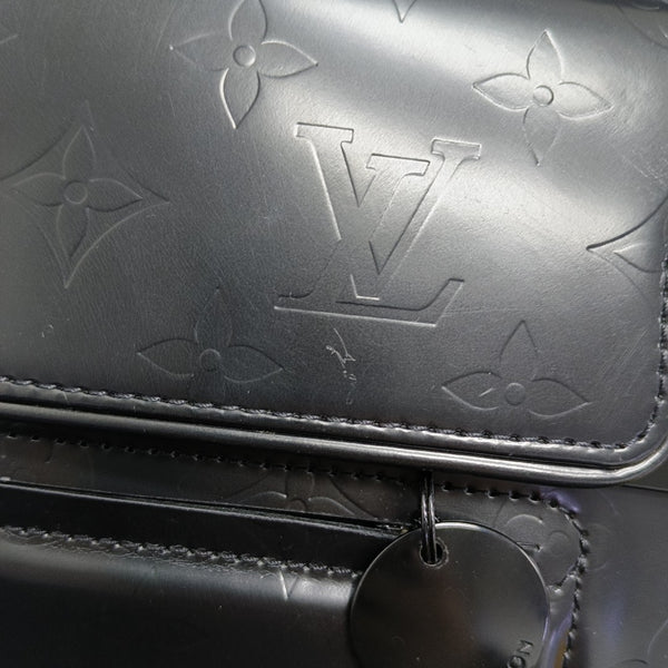 Calfskin Top Handle Bag Black