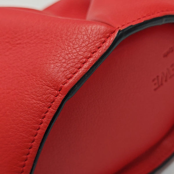 Animals Calfskin Red