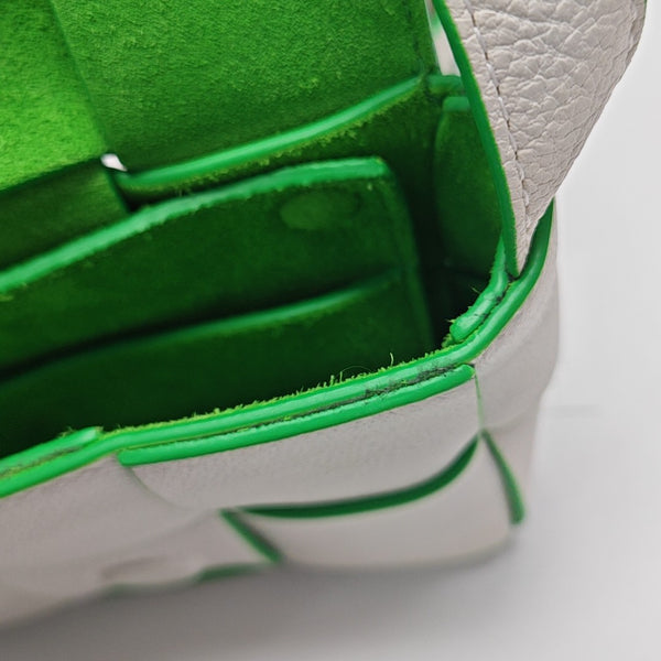 Cassette Mini Calfskin White