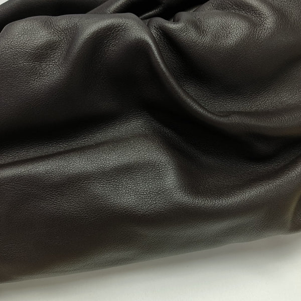 The Pouch Mini Calfskin Brown