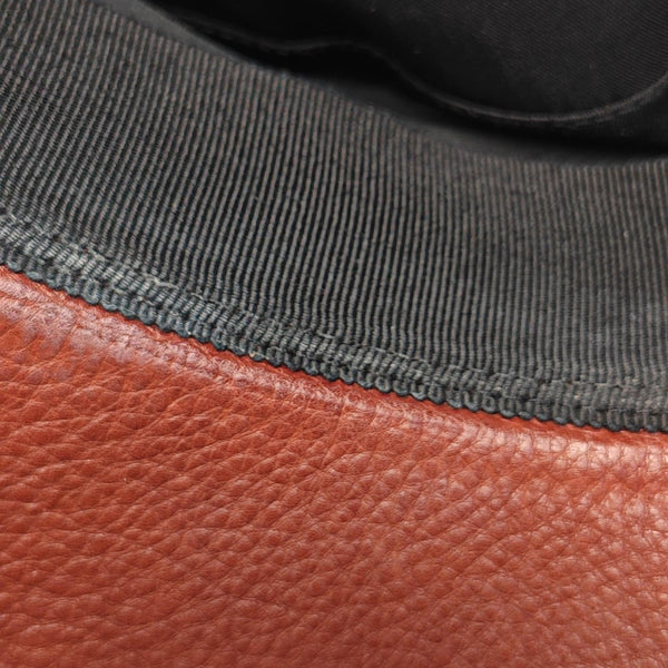 Leather Hat Brown
