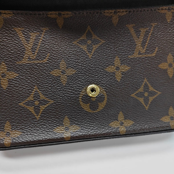 FÉLICIE Monogram Coated Canvas Brown