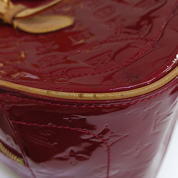 SUMMIT DRIVE Patent Leather Red