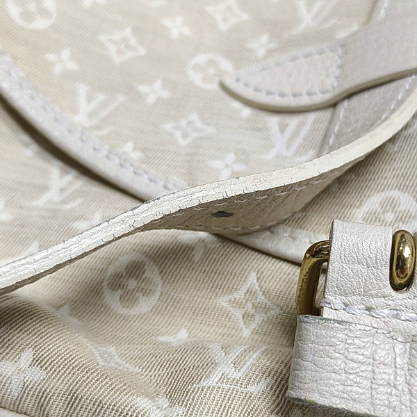 SAUMUR 28 Monogram Canvas Beige