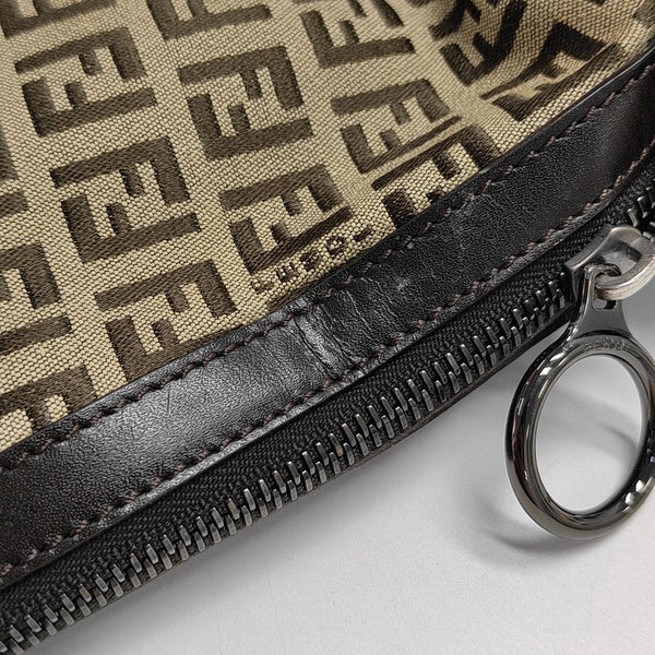 Canvas Top Handle Bag Beige