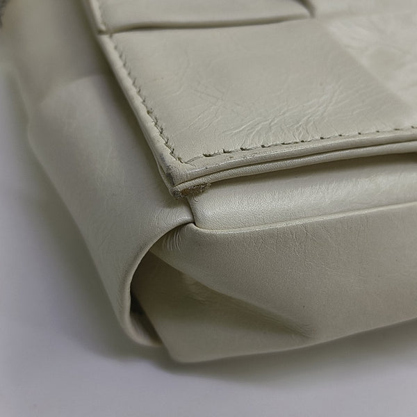 Cassette Small Calfskin White