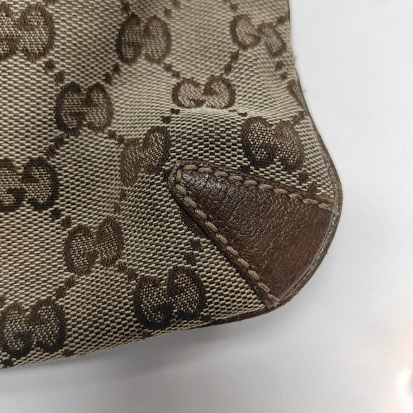 Monogram Canvas Beige