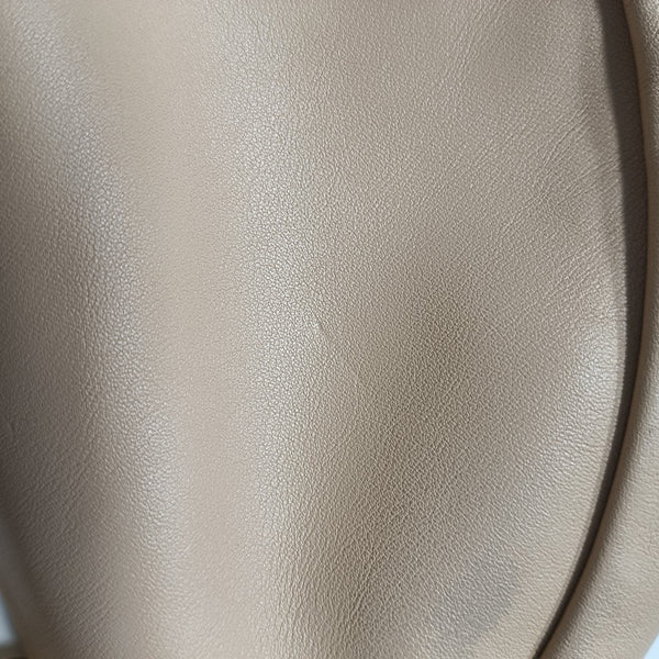 Calfskin Shoulder Bag Beige