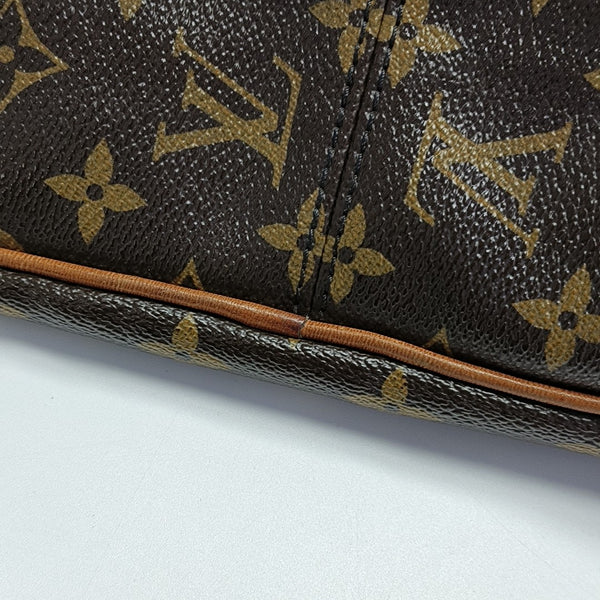 DELIGHTFUL Monogram Coated Canvas Brown