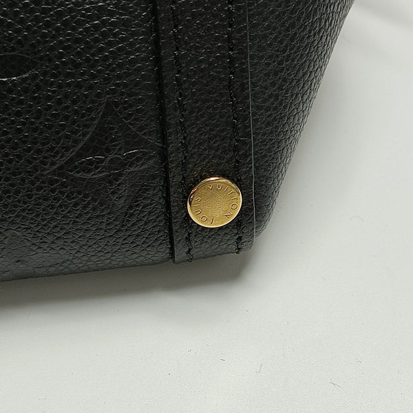 MARAIS Monogram Calfskin Black