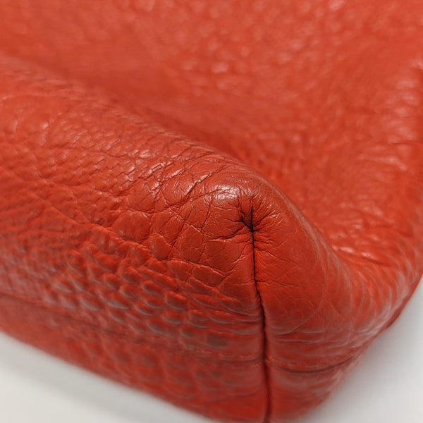 Langley Calfskin Orange