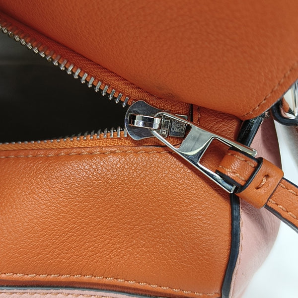 Puzzle Small Calfskin Multicolor