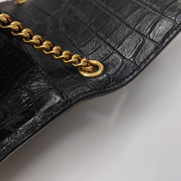MATELASSE Calfskin Black