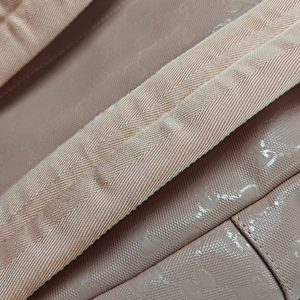 Signature Monogram Coated Canvas Pink