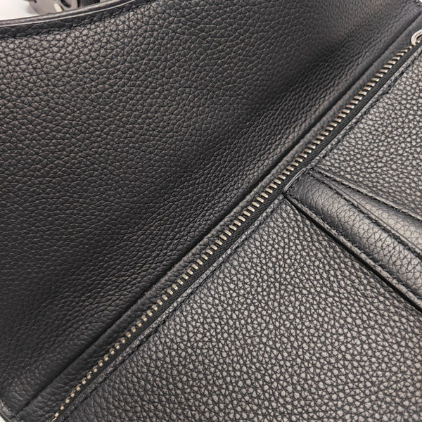 Dior By Erl Medium Calfskin Black