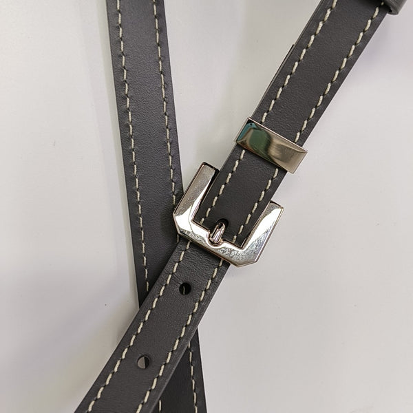 Cap-Vert PM Coated Canvas Gray