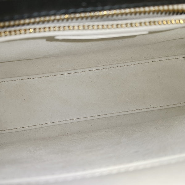 Lady Dior Small Cannage Lambskin White