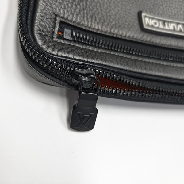 ALPHA Calfskin Silver