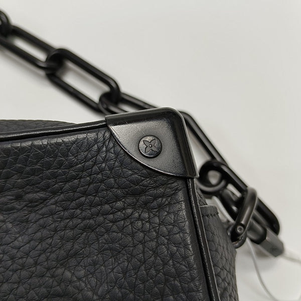 SOFT TRUNK Mini Monogram Calfskin Black