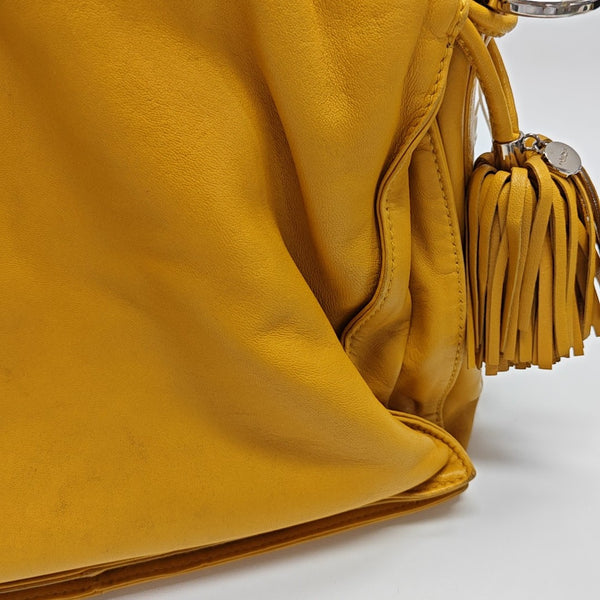 Flamenco Medium Lambskin Yellow