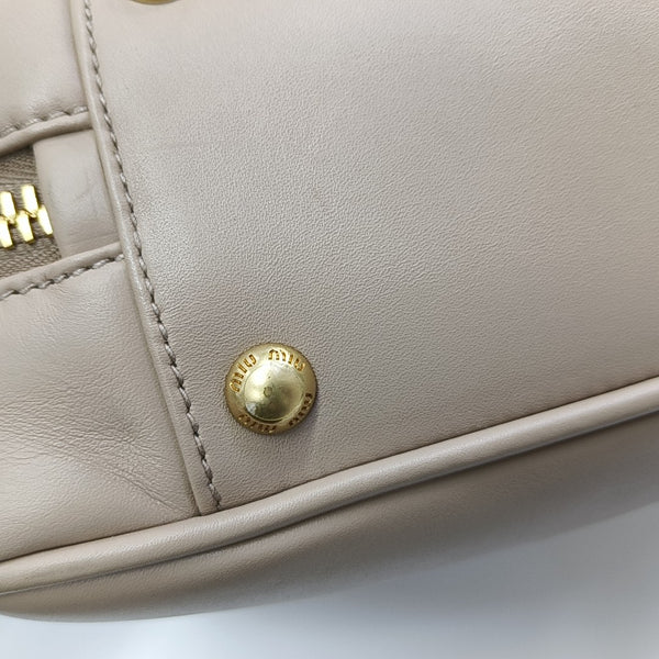 Arcadie Large Calfskin Beige