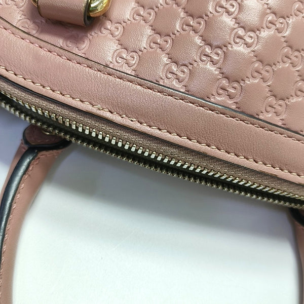 Microguccissima Monogram Calfskin Pink