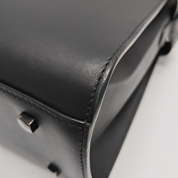 Tempête Calfskin Black