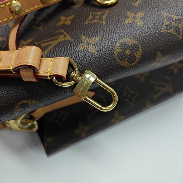 NÉONOÉ BB Monogram Coated Canvas Brown