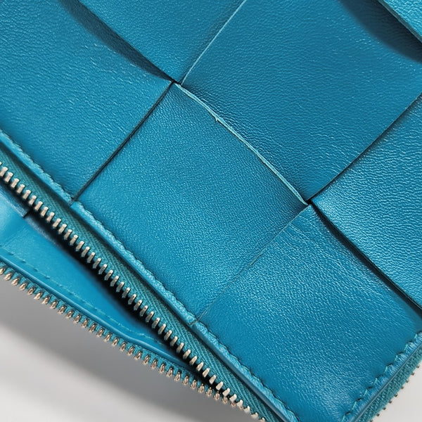 Cassette Medium Calfskin Blue