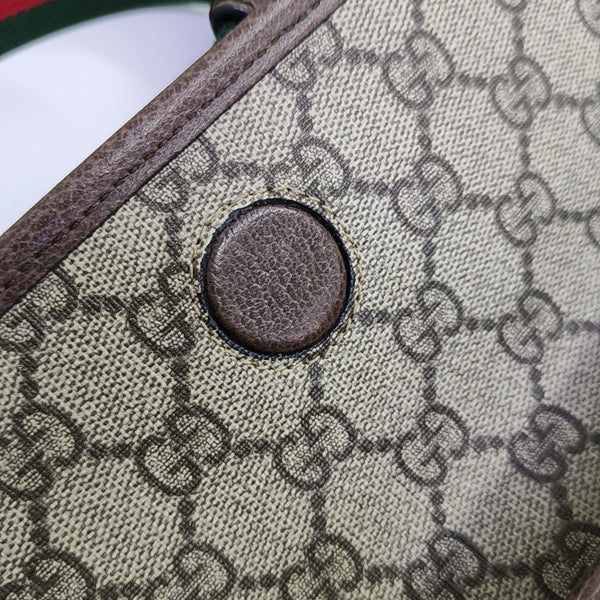 Neo Vintage Monogram Coated Canvas Beige