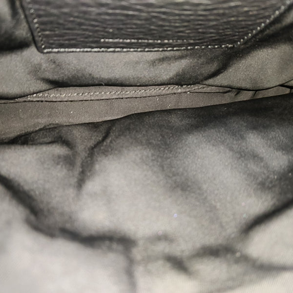 Calfskin Clutch Black