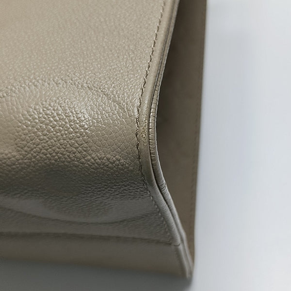 ONTHEGO MM Monogram Calfskin Gray