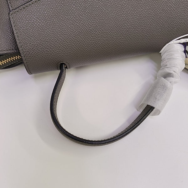 BELT Nano Calfskin Gray