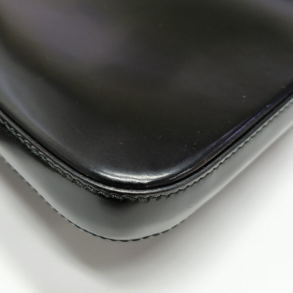 Calfskin Crossbody Bag Black