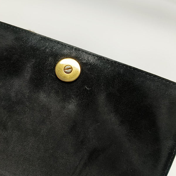 Diorama Cannage Calfskin Black
