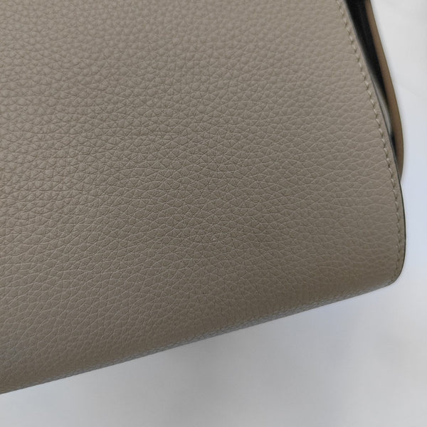 Hammock Small Calfskin Beige