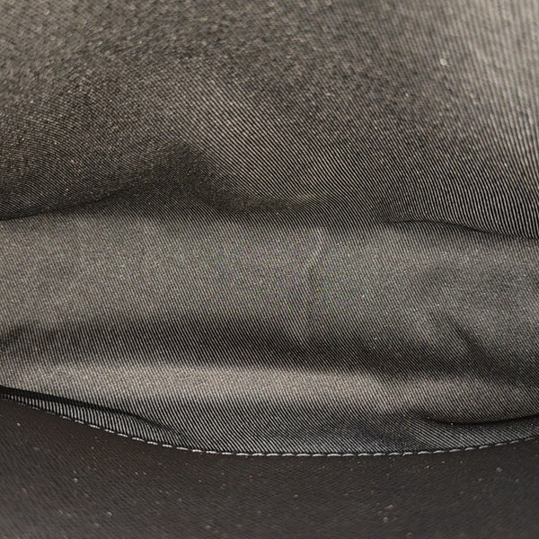 Pochette Voyag MM Damier Graphite Coated Canvas Gray
