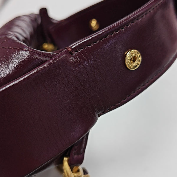 Quilted Calfskin Red