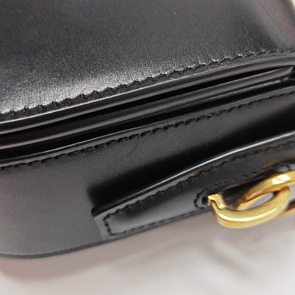 VOLTAIRE Calfskin Black