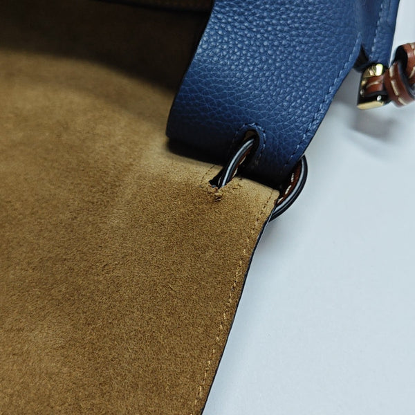 Gate Small Calfskin Blue